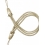 Imperiale metal cord tieback Houlès Madonnina 35019-9010
