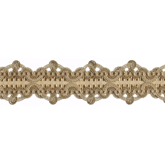 Ribetes guipé metal Imperiale