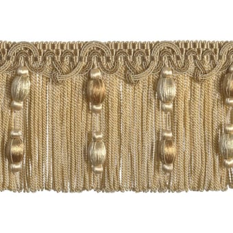 Imperiale metal beaded bullion fringe