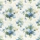 Stapleton Park 2 Fabric Sanderson French blue DOSF226867