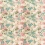 Rose and Peony Fabric Sanderson Sage/Coral DOSF226860