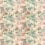 Tissu Rose and Peony Sanderson Sage/Coral DOSF226860