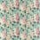 Tissu Hollyhocks Sanderson Sage/Rose DOSF226862