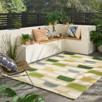 Teppich Kivi Multi in-outdoor