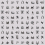 Carta da parati panoramica Animal Codex Wall&decò Grey WDAX2201