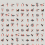 Panoramatapete Animal Codex Wall&decò Red WDAX2202