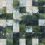 Papier peint panoramique Exotic Damier Wall&decò Tropical WDEX1601