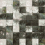 Papier peint panoramique Exotic Damier Wall&decò Taupe WDEX1602
