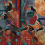Papeles pintados panorámico The Groovers Wall&decò Orange WDGR2001