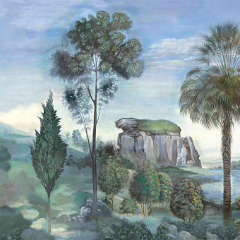 Carta da parati panoramica Perugino
