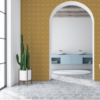 Revne Wall Covering Moutarde Coordonné