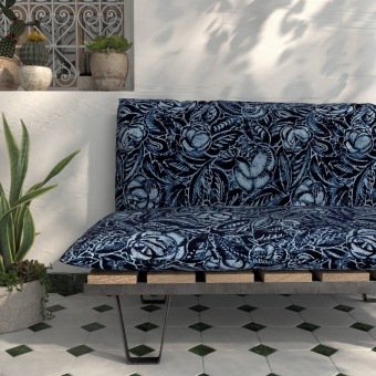 Hacienda Floral Outdoor Fabric