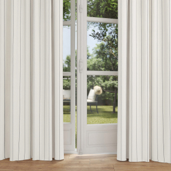 Tela Egerton Pinstripe