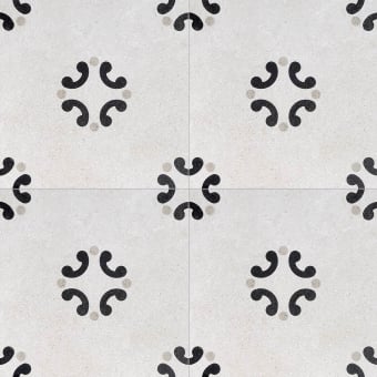 Black & White Tradizione Porcelain stoneware