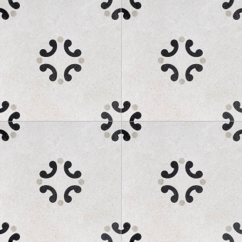 Gres porcelánico Black & White Tradizione