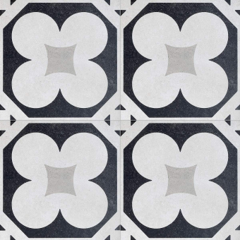 Gres porcelánico Black & White Margherita
