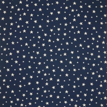 Stoff Willa Star Jacquard