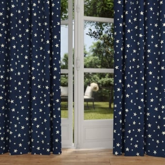 Tissu Willa Star Jacquard