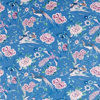 Tissu Indienne Peacock Coton