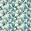 Chelsea Coton Fabric Sanderson forest-indigo DOSF226879