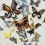 Carta da parati  Butterfly Parade Christian Lacroix Multicolore PCL008/01