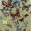 Tapete Butterfly Parade Christian Lacroix Platine PCL008/05