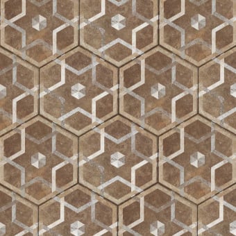 Exagona Andaluso Porcelain stoneware