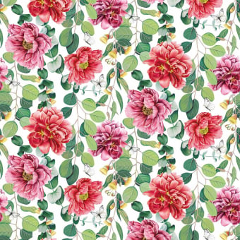 Peonia Outdoor Fabric