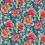 Peonia Outdoor Fabric Osborne and Little Orange F7660-03