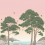 Papier peint panoramique Coastline Osborne and Little Pink W7680-01