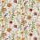 Lamorran Trail Wallpaper Osborne and Little Orange W7684-03