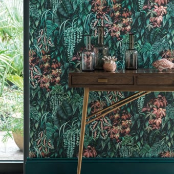 Papel pintado Green Wall