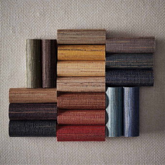 Kanoko Grasscloth II Wall Covering