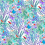Jazz Wallpaper Little Cabari Aqua PP-09-50-JAZ-aqu