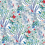 Papel pintado Jazz Little Cabari Bleu PP-09-50-JAZ-ble