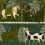 Carnaval Panel Mindthegap Green WP20611