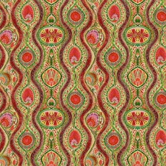 Carta da parati panoramica Hippie Paisley