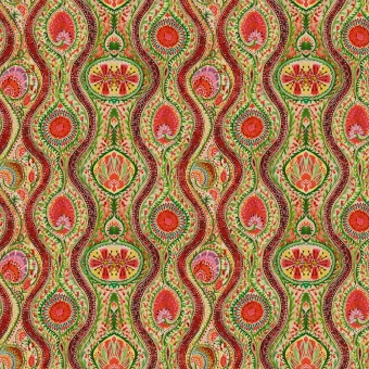 Papeles pintados Hippie Paisley