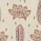 Bethel Batik Wallpaper Mindthegap Red WP30078