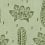 Bethel Batik Wallpaper Mindthegap Smoke Green WP30077