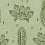 Bethel Batik Wallpaper Mindthegap Smoke Green WP30077