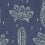 Bethel Batik Wallpaper Mindthegap Cobalt WP30076