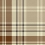 Chesterfield Plaid Wallpaper Mindthegap Cappuccino WP30080