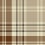 Chesterfield Plaid Wallpaper Mindthegap Cappuccino WP30080