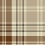 Papier peint Chesterfield Plaid Mindthegap Cappuccino WP30080