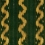 Papel pintado Vintage Ikat Mindthegap Topiary Green WP30102