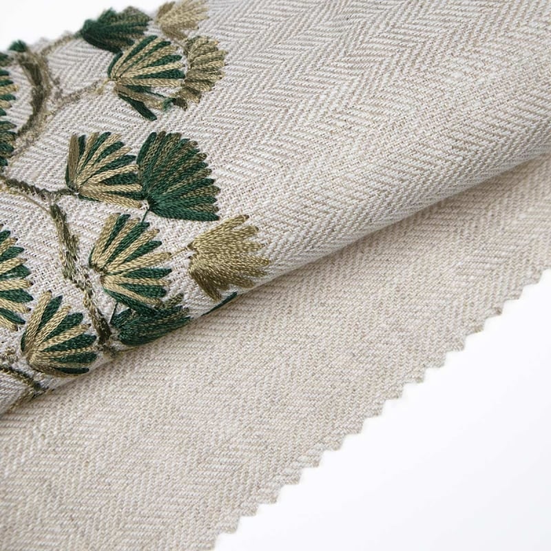 Sanderson 毛布 140X200cm Kasuri Weave Indigo Fabric | Sanderson by Sanderson Design