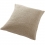 Grain de café Cushion Charvet Editions Naturel Grain de cafe - naturel