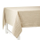 Primo Tablecloth Charvet Editions Bois Nappe Primo - Bois - 180x180
