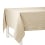 Tovaglia Primo Charvet Editions Bois Nappe Primo - Bois - 180x180